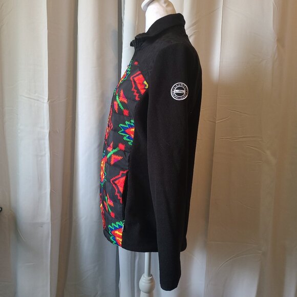 Woman's Ralph Lauren Active L/S Full zip front Fleece - M - Picture 4 of 12